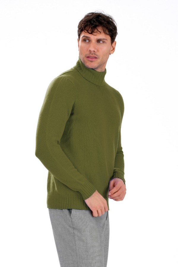 Dolcevita uomo 100% Cashmere 4 fili