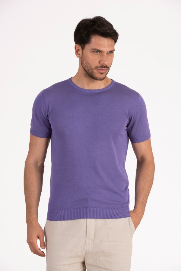 T-shirt uomo in 100% Seta