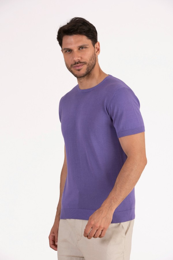 T-shirt uomo in 100% Seta