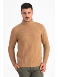 Dolcevita a coste uomo 100%Cashmere 4 fili