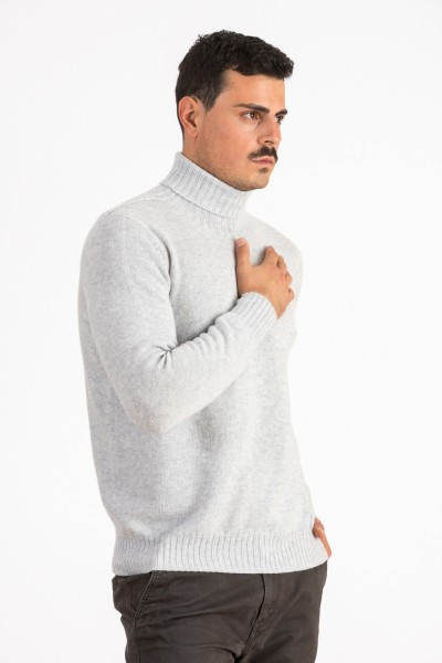 Dolcevita uomo in 100% Cashmere