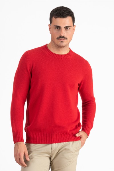 Girocollo uomo in 100% Cashmere 4 fili 