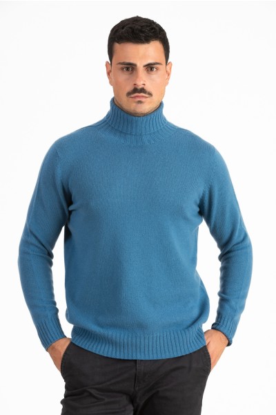 Dolcevita uomo in 100% Cashmere 4 fili