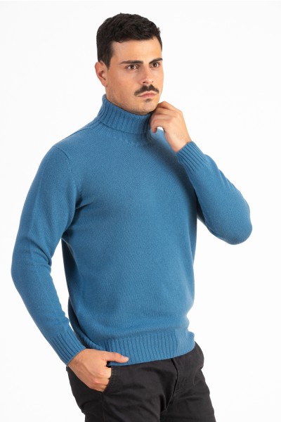 Dolcevita uomo in 100% Cashmere 4 fili