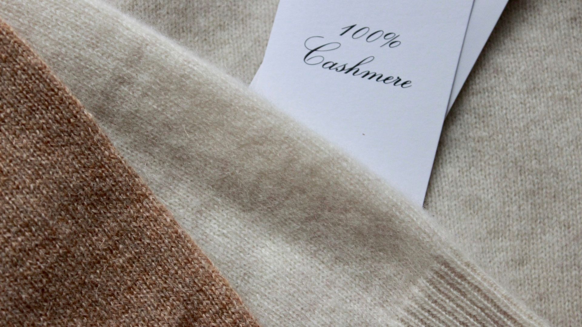 Cashmere di qualità: come orientarsi nella giusta scelta